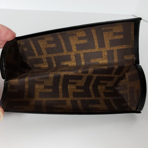 Authentic Fendi Prescription Eyeglasses and Case - Picture 10 of 12